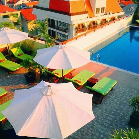 Cheathata Cta Hotel Siem Reap Exterior foto