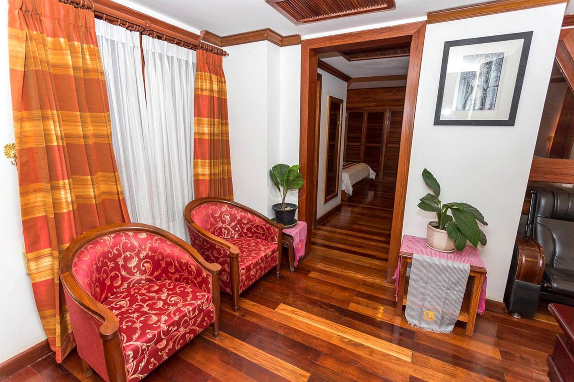 Cheathata Cta Hotel Siem Reap Exterior foto