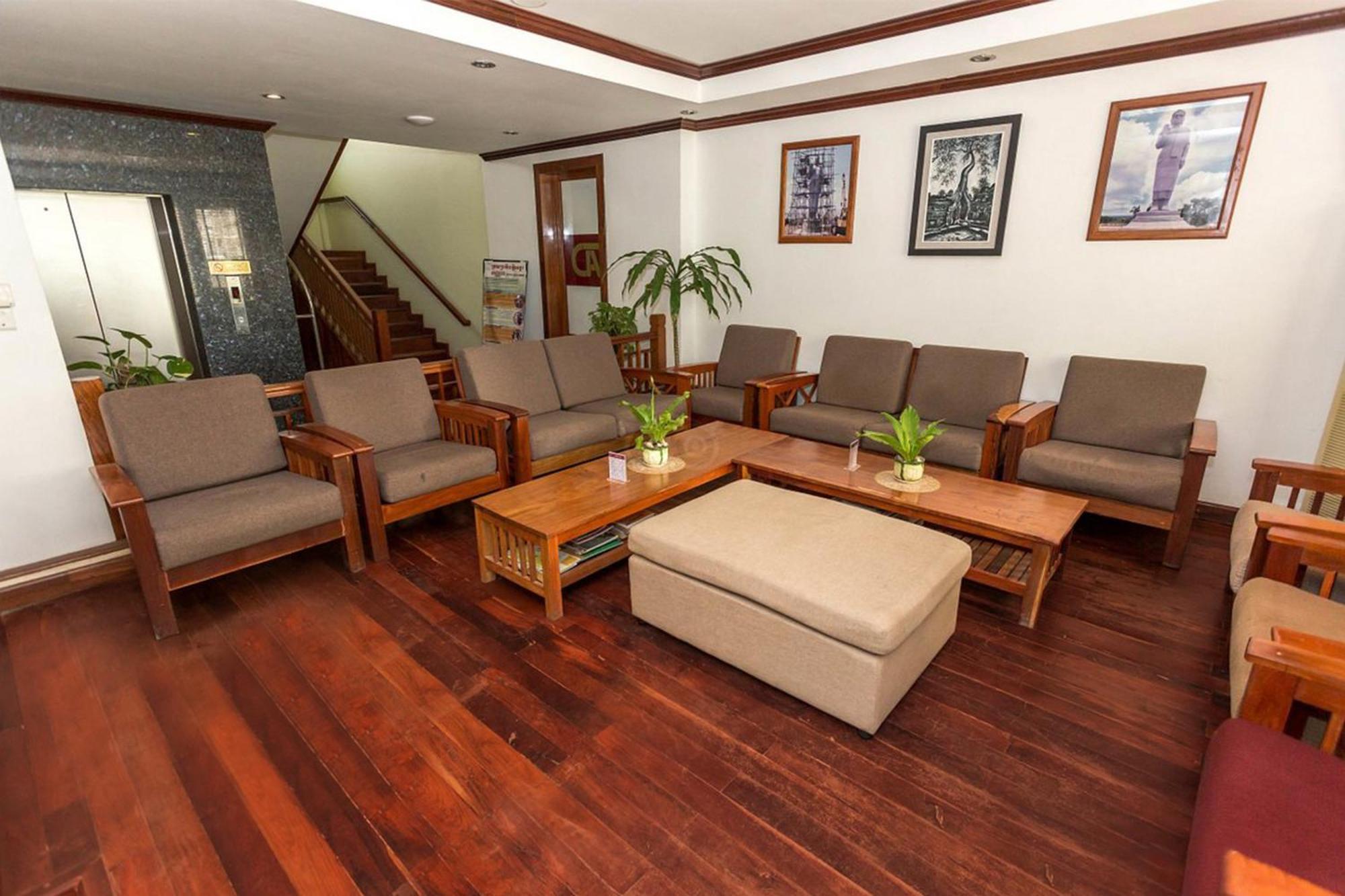 Cheathata Cta Hotel Siem Reap Exterior foto