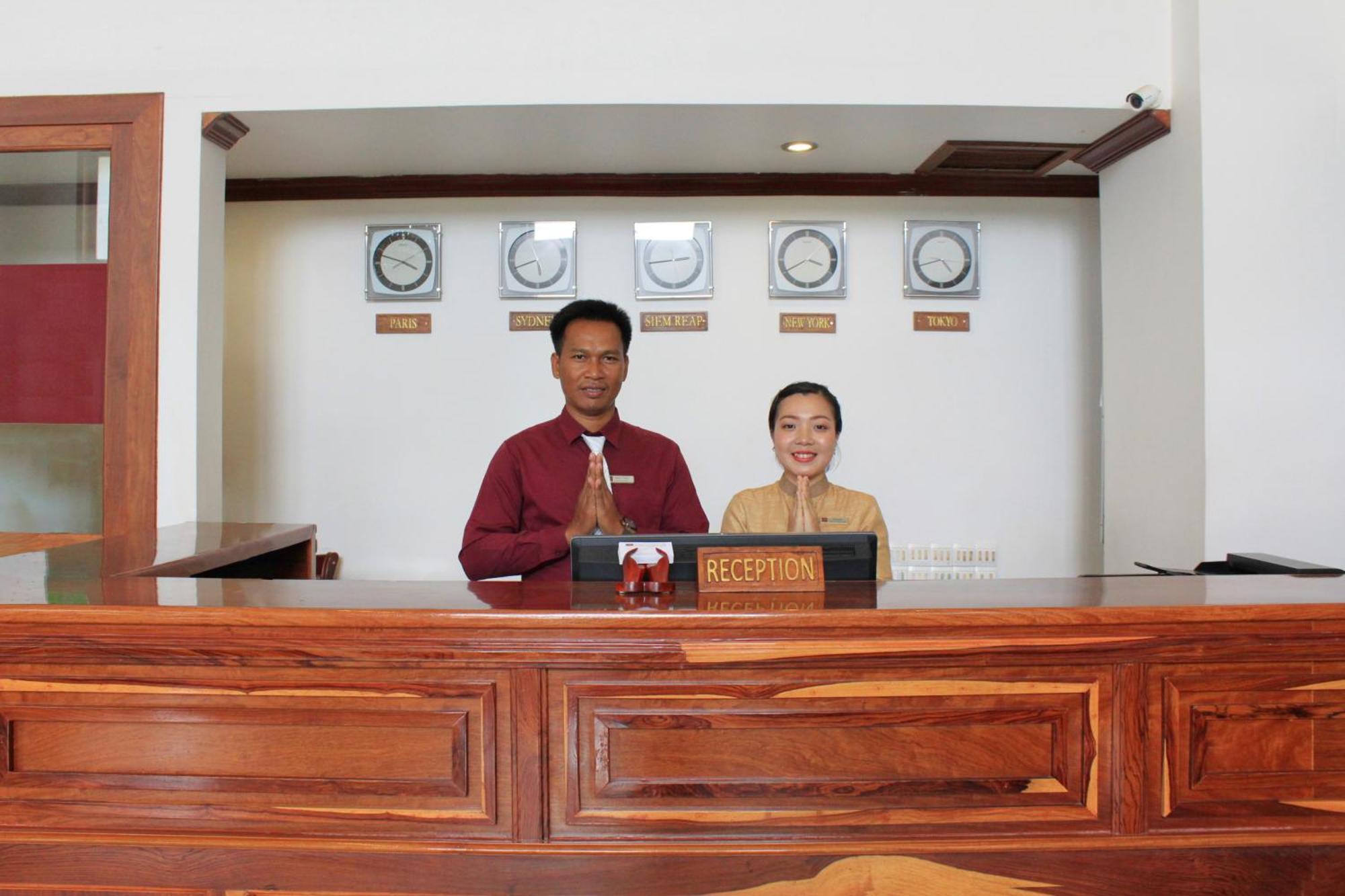 Cheathata Cta Hotel Siem Reap Exterior foto