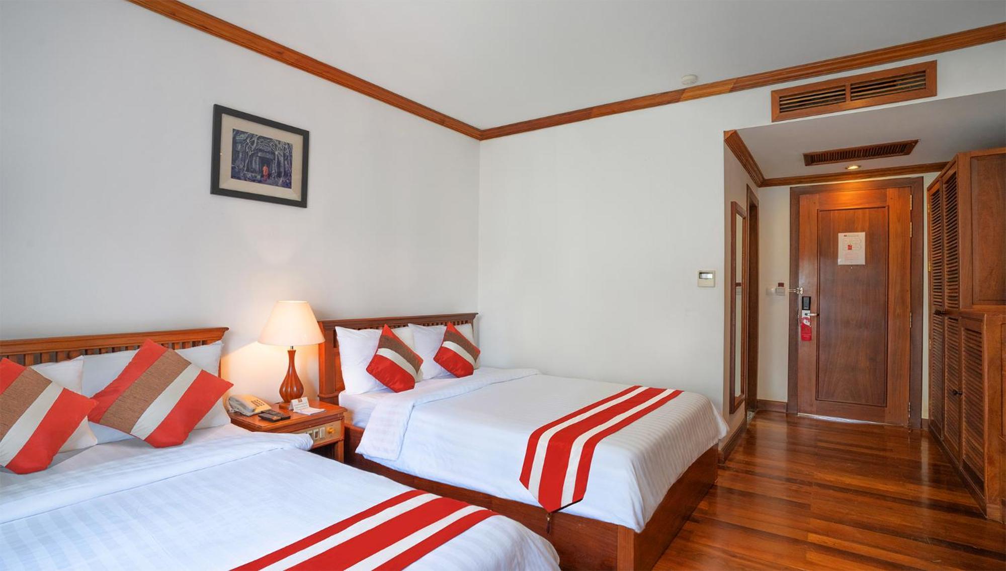Cheathata Cta Hotel Siem Reap Quarto foto