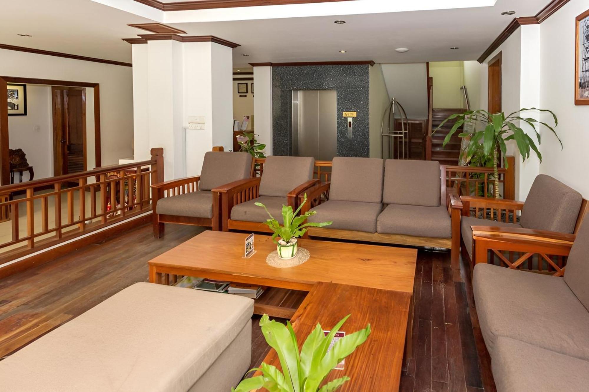 Cheathata Cta Hotel Siem Reap Exterior foto