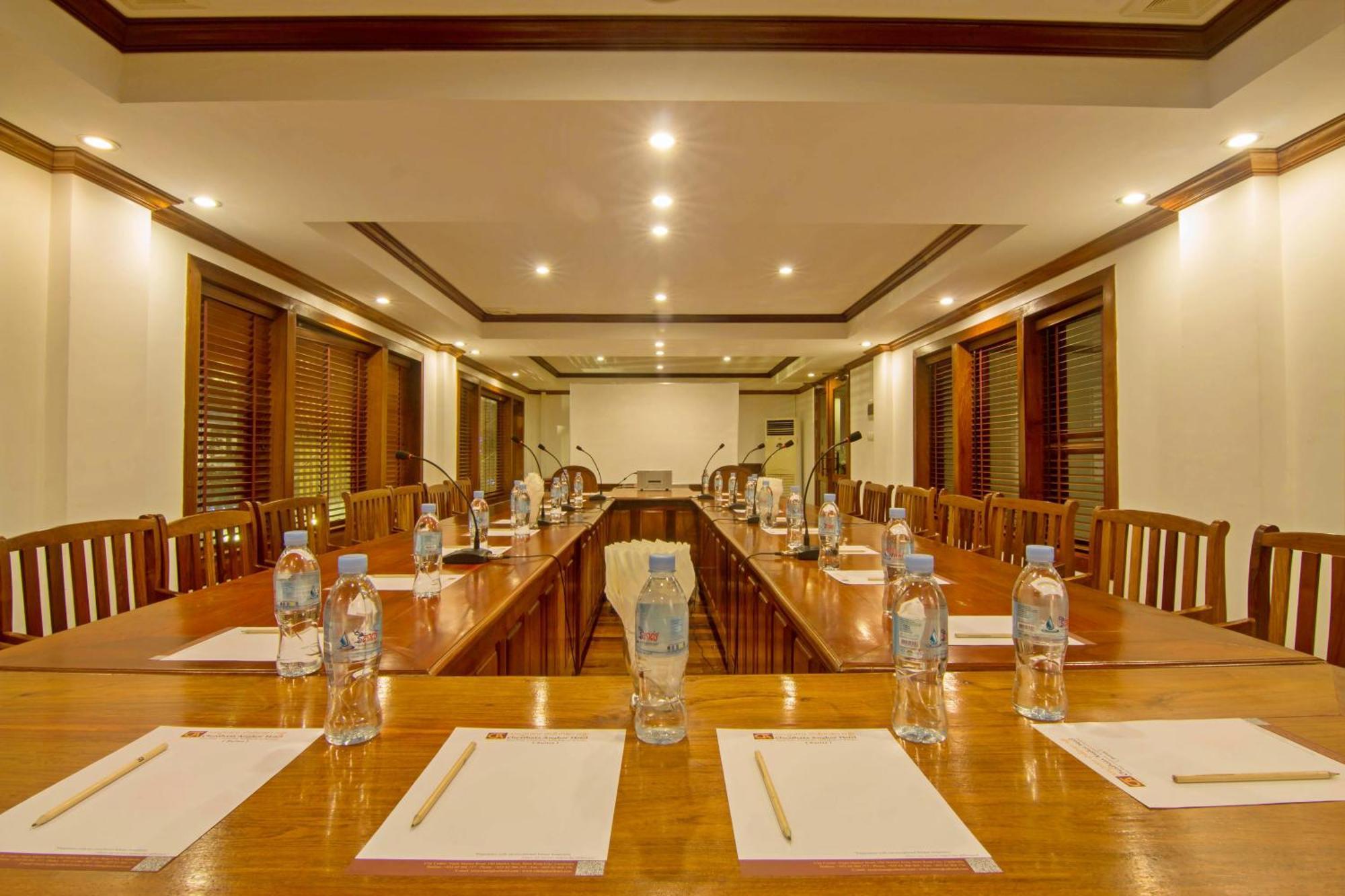 Cheathata Cta Hotel Siem Reap Exterior foto