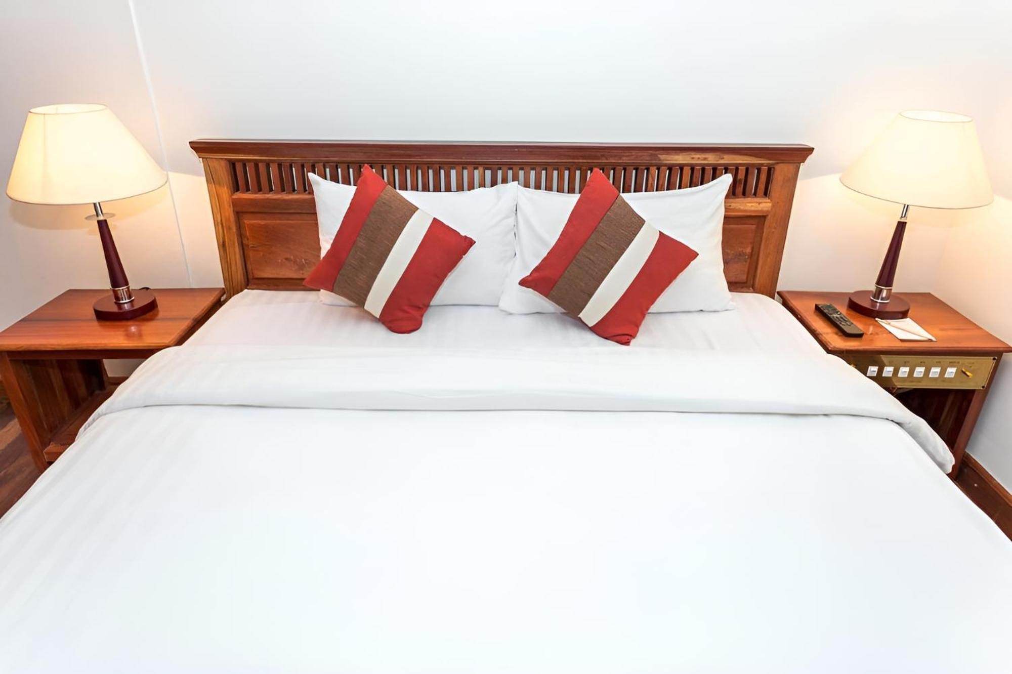 Cheathata Cta Hotel Siem Reap Exterior foto